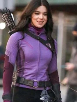Kate Bishop Hawkeye Leather Jacket