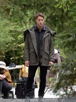 The Noel Diary Justin Hartley Jacket
