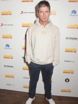 Noel Gallagher Fear of God FG Hoodie