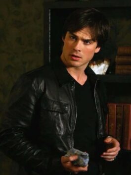 The Vampire Diaries Damon Salvatore Jacket
