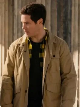 Pitch Perfect 2022 Bumper Allen Brown Jacket
