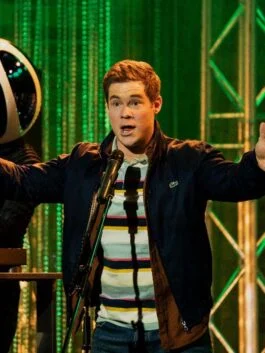 Pitch Perfect 2022 Bumper Allen Black Jacket