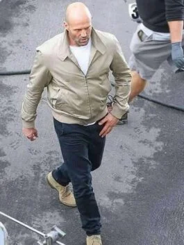 Wrath Of Man Jason Statham Jacket