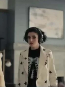 The Imperfects Morgan Taylor Campbell White Jacket