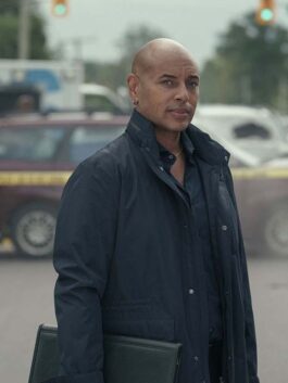 Coroner Season 4 Dr Elijah Thompson Jacket