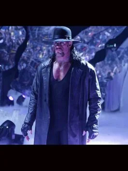 Escape The Undertaker Trench Coat
