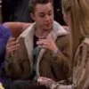 Friends Giovanni Ribisi Shearling Brown Jacket