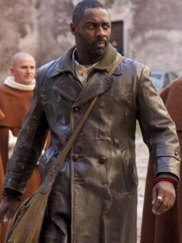 Ghost Rider Spirit of Vengeance Idris Elba Leather Coat