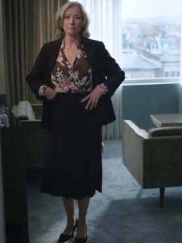 Good Luck to You, Leo Grande Nancy Stokes Blazer