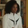 The Marvels Monica Rambeau White Jacket