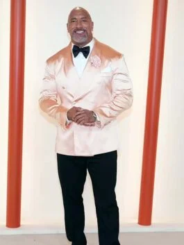 Dwayne Johnson Fast X Blazer