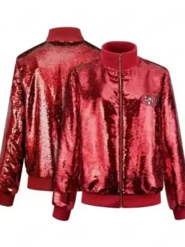 49ers Sequin Jacket