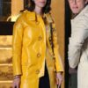 A Rainy Day In New York Ashleigh Yellow Coat
