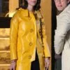 A Rainy Day In New York Ashleigh Yellow Coat