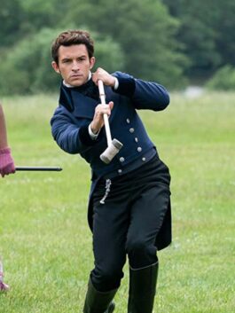 Bridgerton S02 Anthony Bridgerton Blue Tailcoat