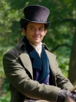 Bridgerton S02 Anthony Bridgerton Gray Coat