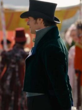 Bridgerton S02 Anthony Bridgerton Green Tailcoat