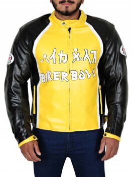 Derek Luke Biker Boyz Jacket