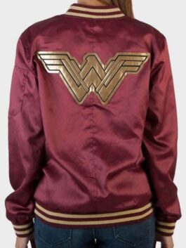 Wonder Woman Varsity JacketWonder Woman Varsity Jacket