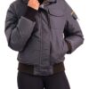 Chicago PD S09 Hailey Grey Puffer Jacket