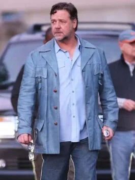 The Nice Guys Jackson Healy Leather Jacket