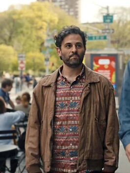 You Hurt My Feelings 2023 Arian Moayed Brown Jacket