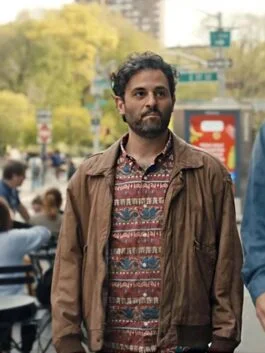 You Hurt My Feelings 2023 Arian Moayed Brown Jacket