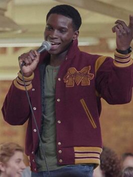 Sex Education Jackson Marchetti Bomber Jacket