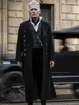 Fantastic Beasts Johnny Depp Coat