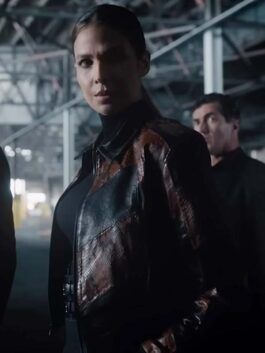 The Company You Keep Daphne Finch Leather Jacket