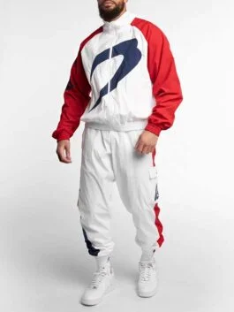 Michael B. Jordan Creed 3 White Tracksuit