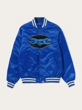 Drake Jumbotron Shit Poppin Blue Jacket