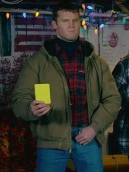Letterkenny Wayne Green Bomber Jacket