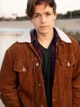 Max Middleton Christmas Michael Varde Jacket