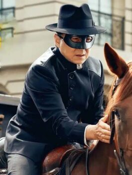 Ride On Jackie Chan Black Jacket