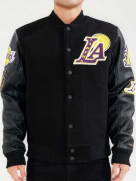 Los Angeles Standard Lakers Varsity Jacket
