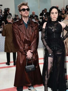 Met Gala 2023 Finneas O'Connell Coat