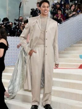 Met Gala 2023 Brittney Griner Coat