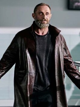 Citadel Roland Møller Leather Coat