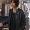 The L Word Generation Q Shane McCutcheon Bomber Leather Jacket