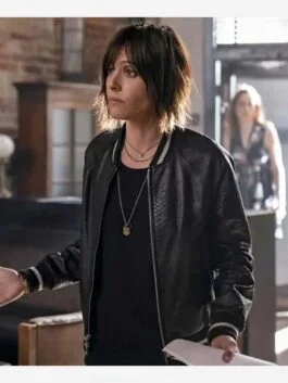 The L Word Generation Q Shane McCutcheon Bomber Leather Jacket