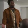 The Final Chapters Harold Perrineau Suede Jacket