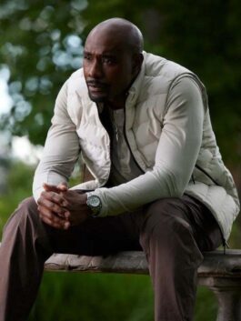 The Best Man: The Final Chapters Morris Chestnut Puffer Vest