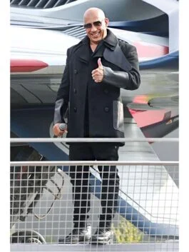Guardians of the Galaxy Vol. 3 Vin Diesel Black Coat