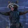 Rocket Raccoon Guardians Of The Galaxy Vol 2 Leather Vest