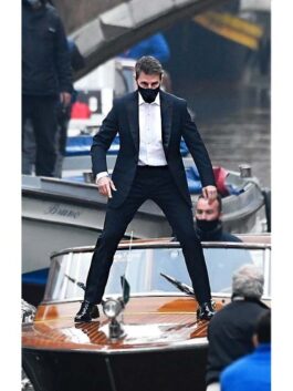 Mission Impossible Dead Reckoning Part One Tom Cruise Black Suit