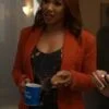The Flash Candice Patton Orange Blazer