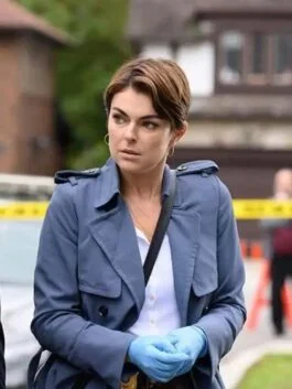 Coroner S04 Dr. Jenny Cooper Grey Coat