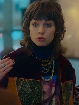 A Storm for Christmas Ida Elise Broch Jacket