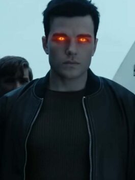 Titans S04 Conner Kent Leather Jacket
